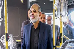 وزیر کشور وارد خوزستان شد