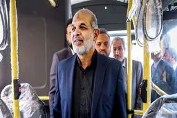 وزیر کشور وارد خوزستان شد