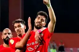 جواب محکم سعید  عزت به پاس گل قایدی!
