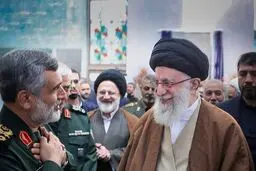 لحظه ای که رهبر انقلاب نام شهید حاجی زاده را عوض کردند
