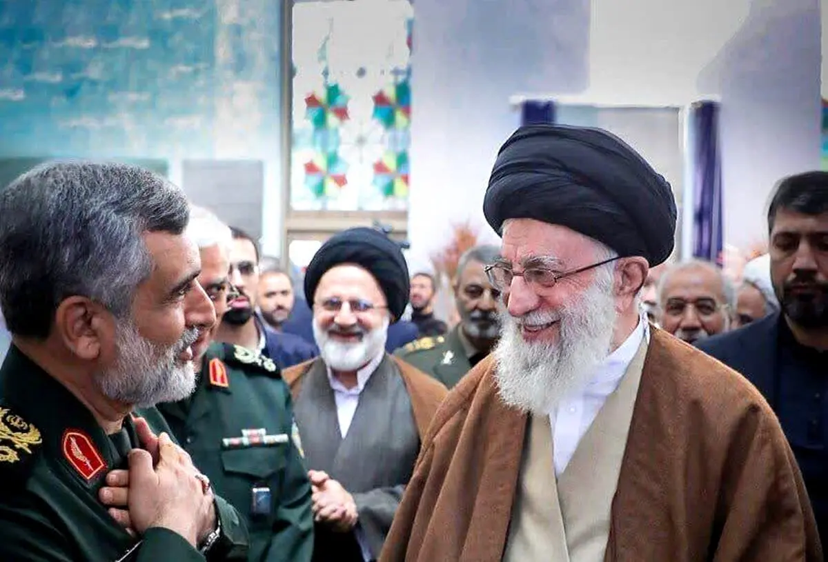 لحظه ای که رهبر انقلاب نام شهید حاجی زاده را عوض کردند