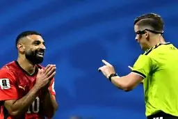 اعتراف جنجالی ؛ سوت داور داور به سود آرژانتین