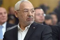 مهر تایید دادگاه تونس بر ۳ سال زندان «الغنوشی»