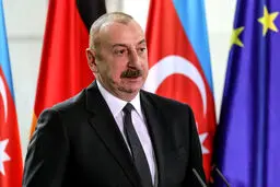 علی‌اف: نشست آمریکا، اروپا و ارمنستان علیه همکاری در قفقاز جنوبی است