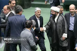 تصاویر جلسه رای اعتماد به وزیر ورزش و جوانان