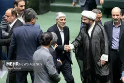 تصاویر جلسه رای اعتماد به وزیر ورزش و جوانان