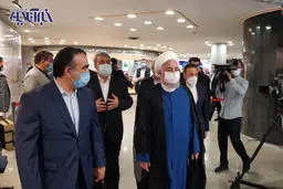 تصاویر ورود تا اخذ رای از حسن روحانی