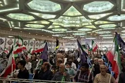 مراسم گرامیداشت شهدای جنگ تحمیلی سوم