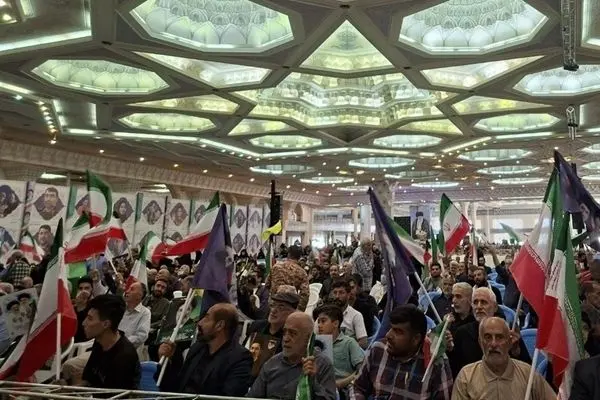 مراسم گرامیداشت شهدای جنگ تحمیلی سوم
