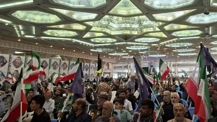 مراسم گرامیداشت شهدای جنگ تحمیلی سوم
