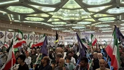 مراسم گرامیداشت شهدای جنگ تحمیلی سوم