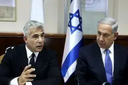 لاپید: نتانیاهو باید سریع عوض شود