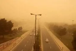 هشدار نارنجی هواشناسی؛ خیزش گردوخاک در ۱۲ استان