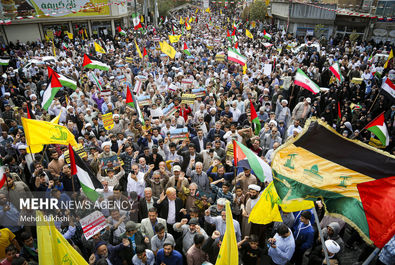 راهپیمایی فلسطین