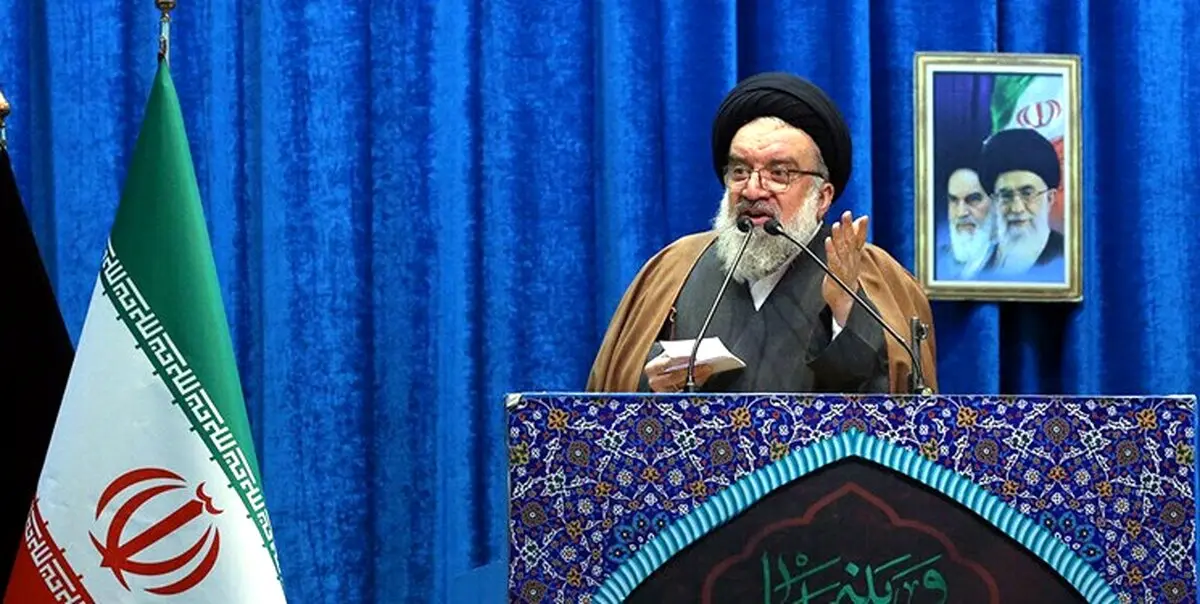 آیت‌الله خاتمی: شکست، سرنوشت محتوم همه مخالفان ایران است