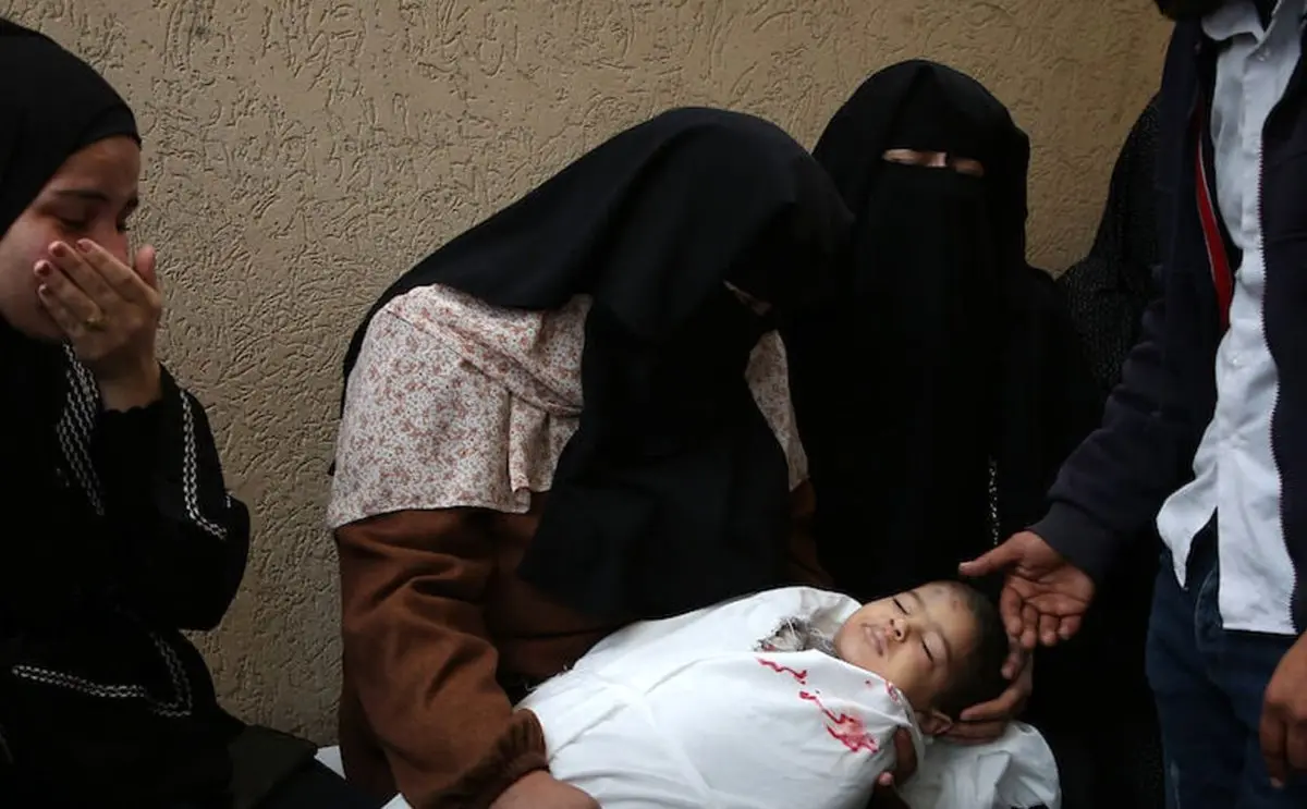 تعداد شهدای تازه در غزه