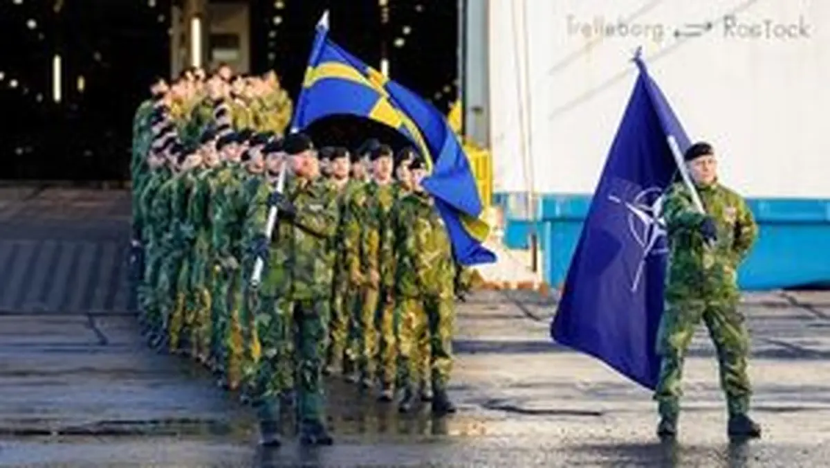 استقرار صدها نظامی ناتو در مرز با روسیه

