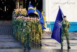 استقرار صدها نظامی ناتو در مرز با روسیه

