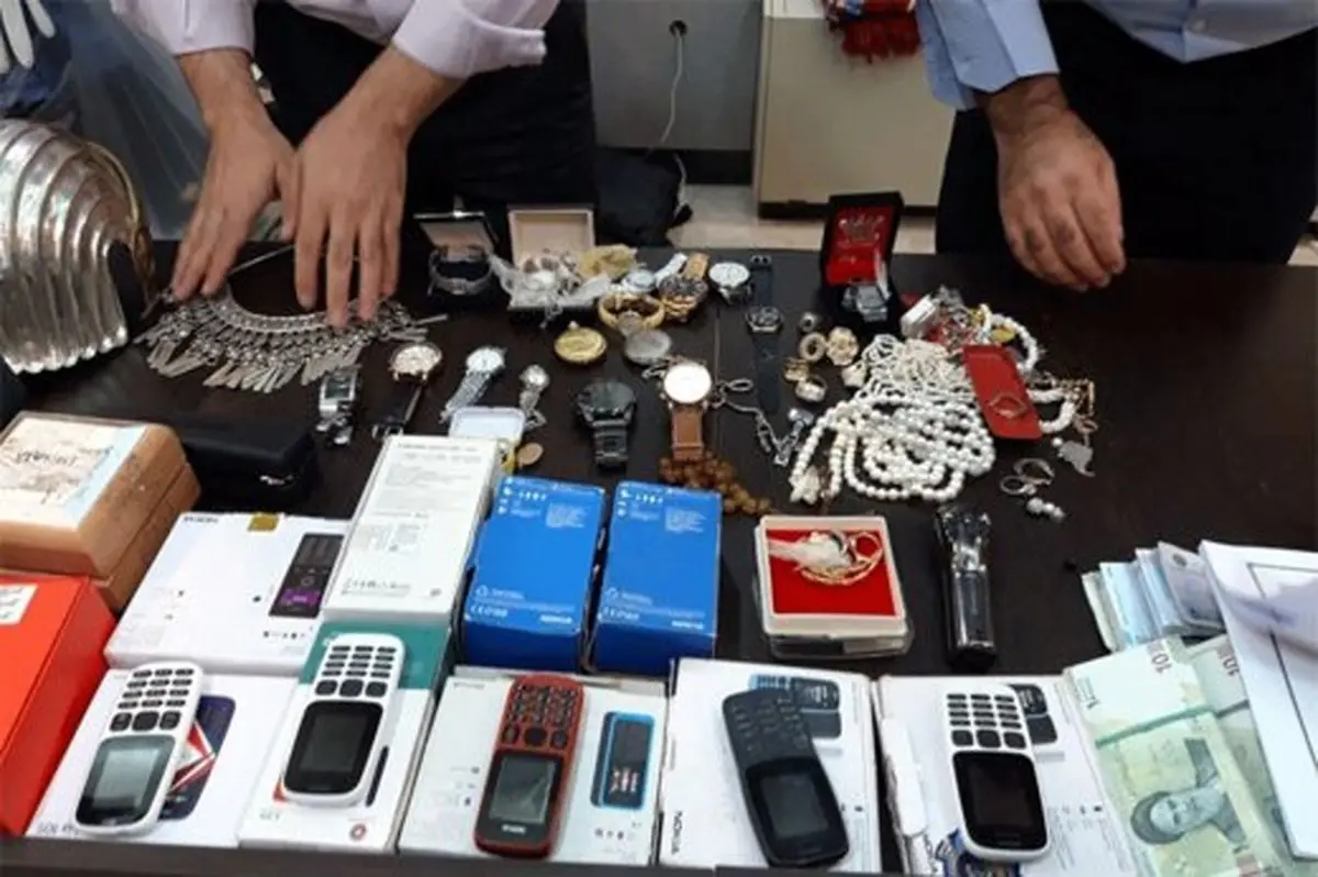 دستگیری سارقان مسلح متواری بزرگراه همت

