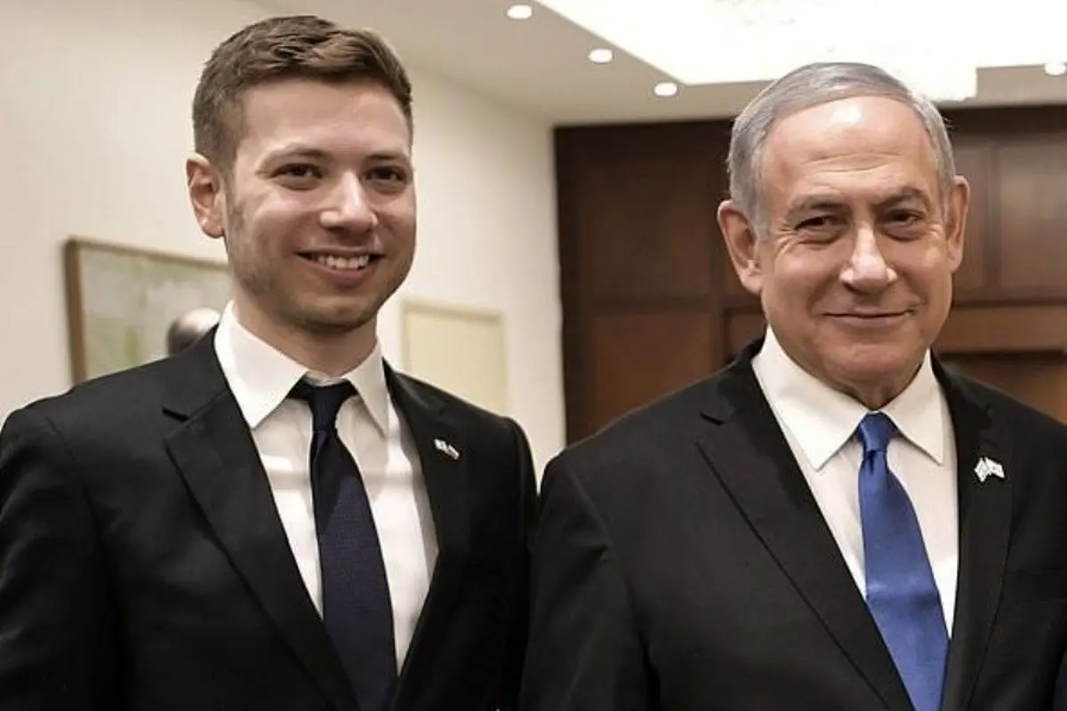 واکنش «نتانیاهو» به ناسزاگویی پسرش علیه رئیس جمهور فرانسه