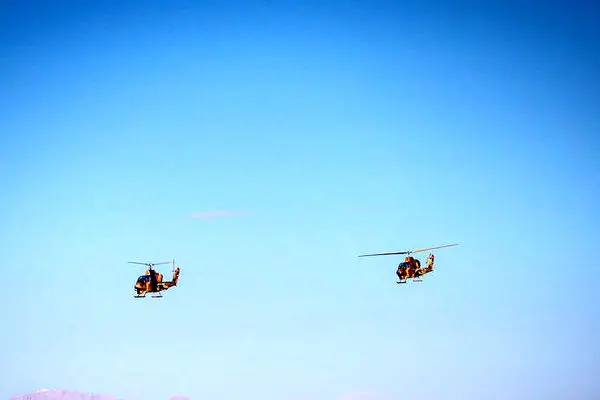 جزئیات عملیات بالگردها و محدودیت ترافیکی در مشهد