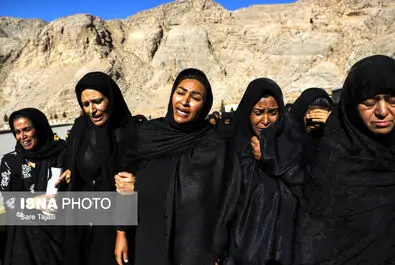  تشییع پیکر شهدای انفجار تروریستی