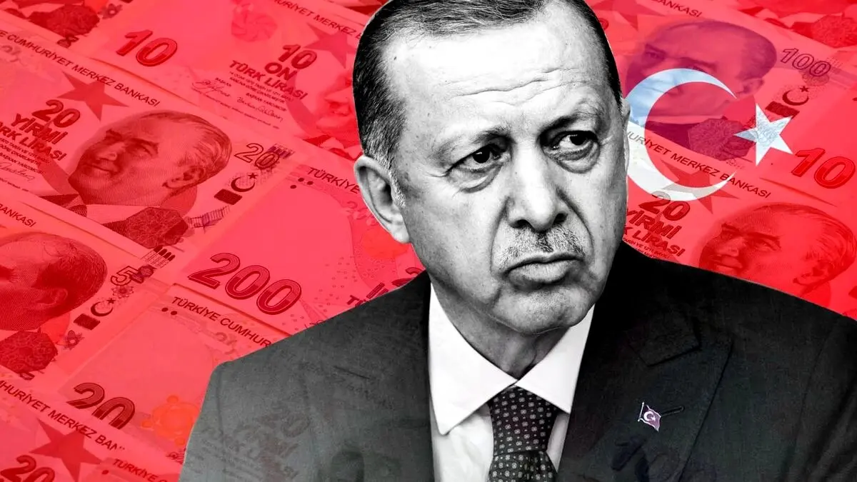 لیر به پیروزی اردوغان  روی خوش نشان نداد