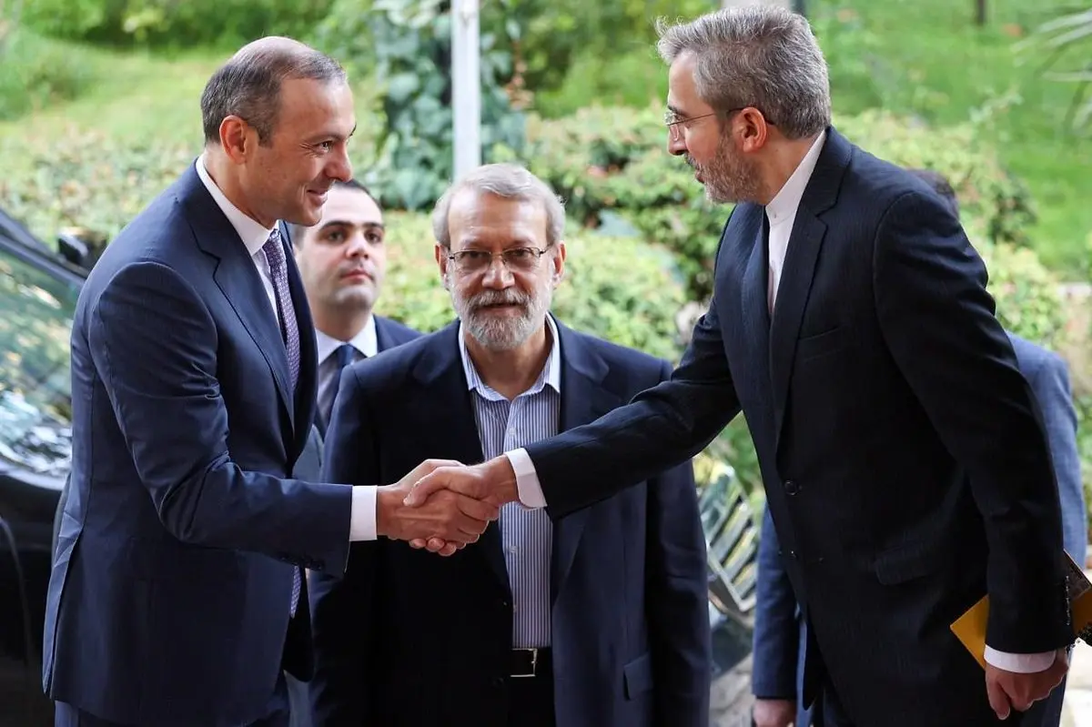 علی باقری سمت جدید گرفت