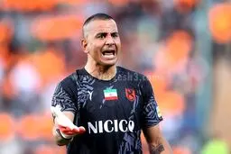 حامد لک رنگ عوض نکرد و بست (عکس)