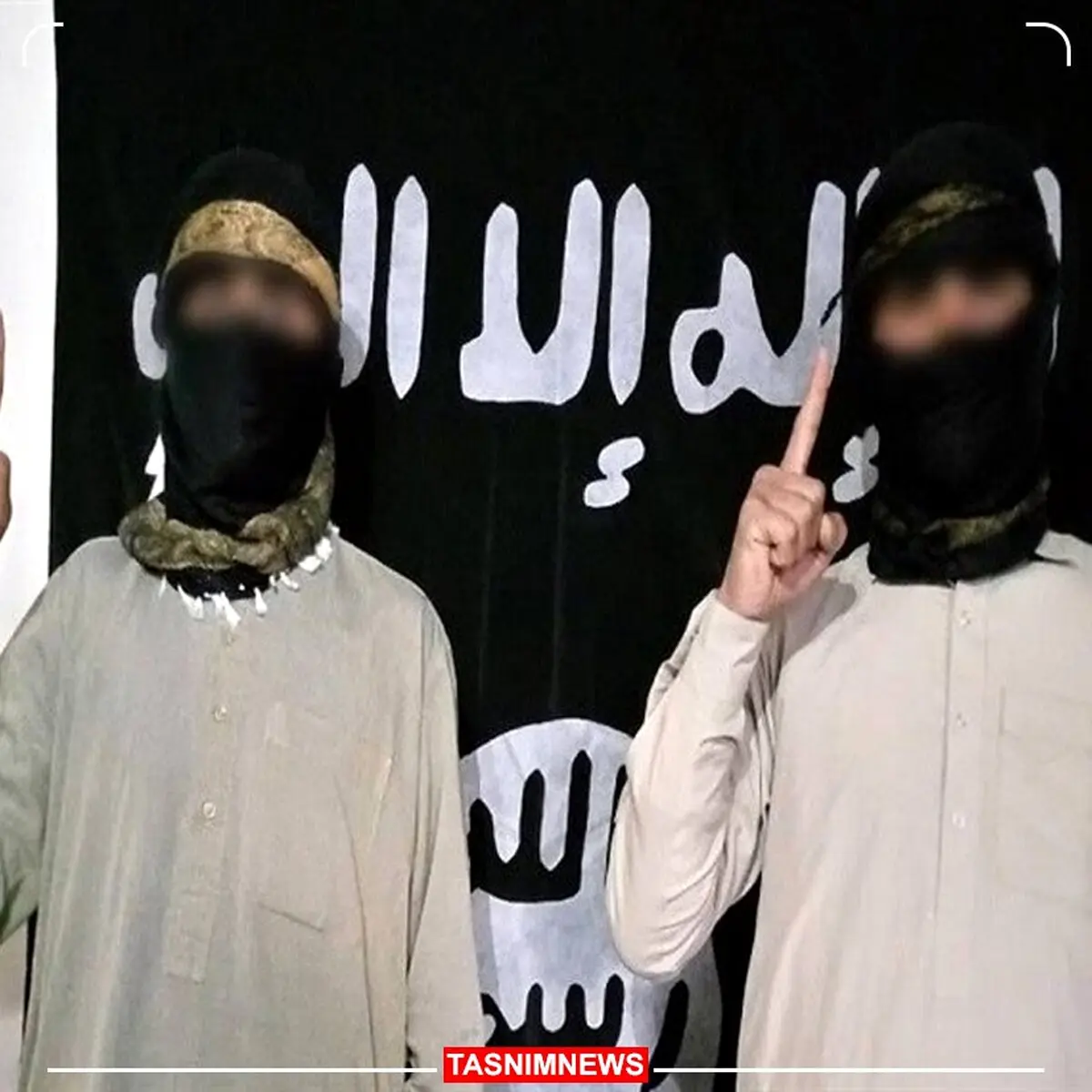 دم خروس صهیونیست‌ها از بیانیه داعش بیرون زد! 