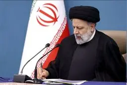 رئیس جمهور پیام داد + متن پیام
