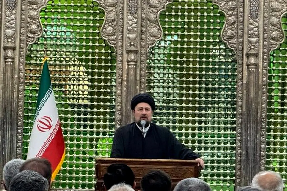 سیدحسن خمینی: اجازه دهید مخالف هم خدمت کند