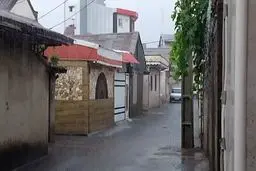 ببینید باران سیل آسا در رشت و اطراف