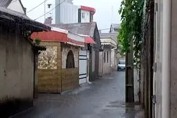 ببینید باران سیل آسا در رشت و اطراف