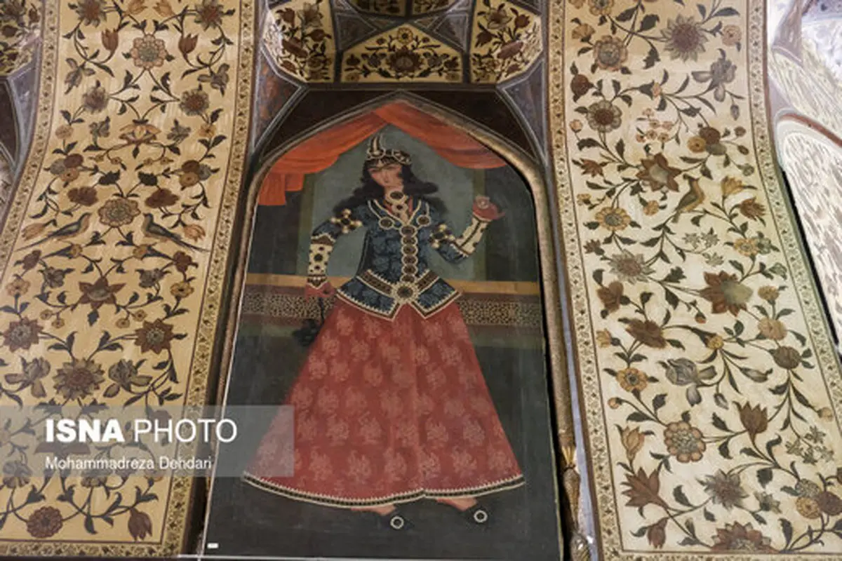 توضیح موزه فرش درباره فرش‌های ناپدیدشدۀ سعدآباد