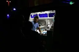 اولین تصاویر از صابر کاظمی در لحظه ورود به ایران