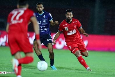 تصاویر پنجمین قهرمانی متوالی پرسپولیس