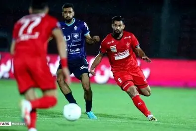 تصاویر پنجمین قهرمانی متوالی پرسپولیس