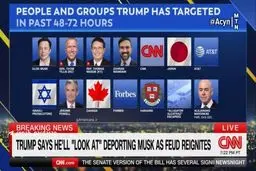 درگیری های عجیب ترامپ با همه در تا ۷۲ ساعت اخیر + عکس