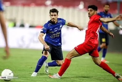 گزارش تصویری از برد استقلال مقابل پرسپولیس