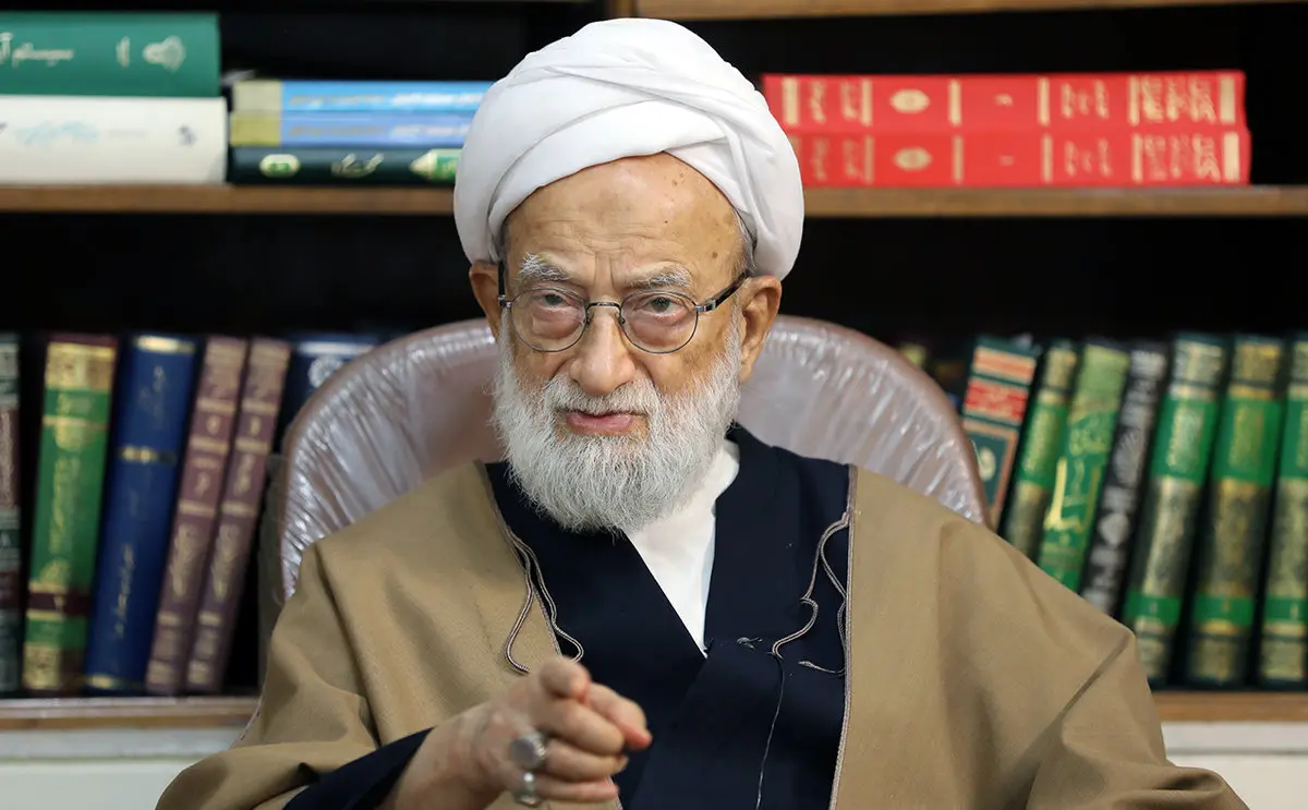 فیلمی از آیت الله امامی کاشانی که وصیت کرده بودند بعد از وفات منتشر شود