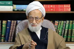 فیلمی از آیت الله امامی کاشانی که وصیت کرده بودند بعد از وفات منتشر شود
