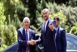 امیرعبداللهیان خطاب به بورل: ایران سرزمین کودتای مخملی یا رنگین نیست