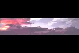 لحظه نابودی کلینیک آنروا با بمباران اسرائیل