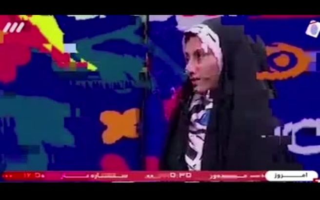 تشکر آشی داماد از عروس وسط برنامه زنده