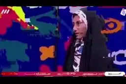 تشکر آشی داماد از عروس وسط برنامه زنده