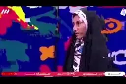 تشکر آشی داماد از عروس وسط برنامه زنده