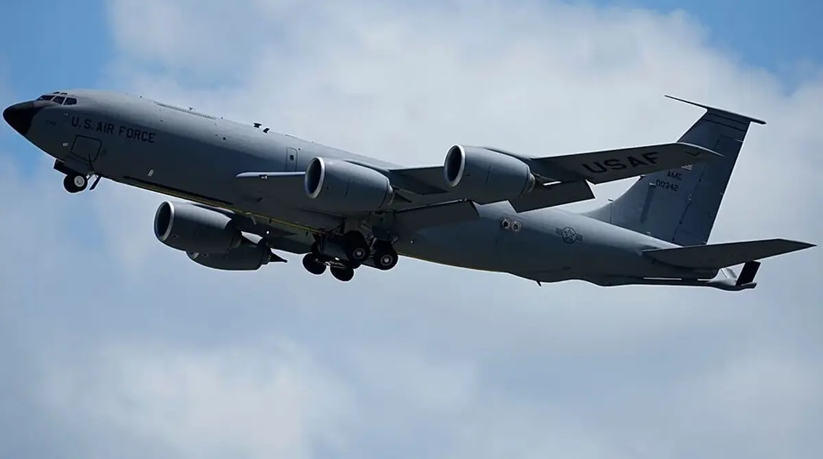 درخواست اضطراری بوئینگ ترابری C-17 گلوب‌مستر در آسمان کویت