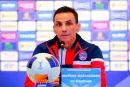 خداحافظی سرمربی ایرانی با روشن کو لاب تاجیکستان