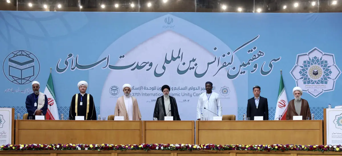  مهمانان کنفرانس وحدت اسلامی در حرم امام خمینی(ره)